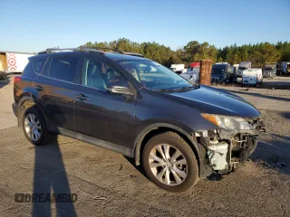 2013 Toyota RAV4 Limited with VIN 2T3DFREV4DW076136, listed as a Copart auction lot 86058974 with 79,086 mi miles and Non Repairable. Bid and sale history available at carsss.com. Image 4.