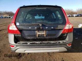 2008 Volvo XC70 with VIN YV4BZ982681019132, listed as a Copart auction lot 86498344 with 97,592 mi miles and Salvage title. Bid and sale history available at DreamBid. Image 6.