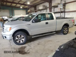 2013 Ford F-150 XL with VIN 1FTFX1EFXDFD78239, listed as a Copart auction lot 52760825 with 279,810 mi miles and Clean Title. Bid and sale history available at carsss.com. Image 1.
