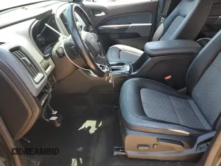 2018 Chevrolet Colorado 4WD Z71 z VIN 1GCGTDEN7J1110282, wystawiony jako Copart lot #61945695 z przebiegiem 144 792 mil mil oraz Szkoda całkowita • Salvage title. Historia ofert i sprzedaży dostępna na DreamBid. Obrazek 7.