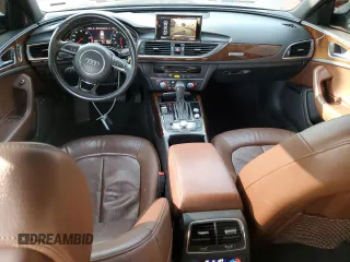 2017 Audi A6 Premium Plus with VIN WAUG8AFC8HN109607, listed as a Copart auction lot 51480755 with 109,309 mi miles and Salvage Title. Bid and sale history available at carsss.com. Image 8.