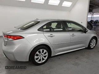 2022 Toyota Corolla LE with VIN JTDEPMAE2N3014510, listed as a Copart auction lot 50306115 with 152,990 mi miles and Clean Title. Bid and sale history available at carsss.com. Image 3.