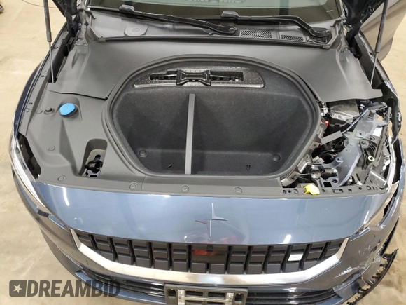 2023 Polestar 2 Performance z VIN YSMET3KA4PL115248, wystawiony jako Copart lot #55706215 z przebiegiem 11 418 mil mil oraz Szkoda całkowita • Salvage title. Historia ofert i sprzedaży dostępna na DreamBid. Obrazek 11.