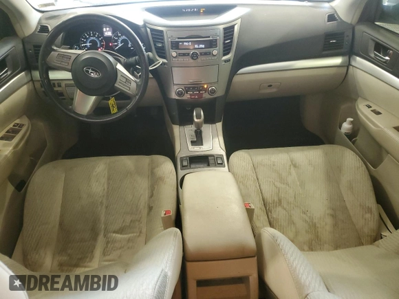 2010 Subaru Legacy Premium All-Weather Anniversary with VIN 4S3BMCG60A3232946, listed as a Copart auction lot 55705465 with 144,930 mi miles and Salvage title. Bid and sale history available at DreamBid. Image 8.