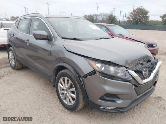 2022 Nissan Rogue Sport SV with VIN JN1BJ1BV0NW582239, listed as a IAAI auction lot 41537836 with 40,478 mi miles. Bid and sale history available at carsss.com. Image 1.