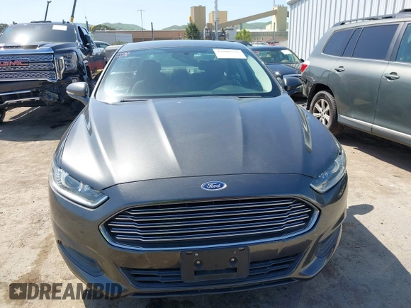 2016 Ford Fusion SE Hybrid with VIN 3FA6P0LU9GR405097, listed as a IAAI auction lot 42000535 with 58,293 mi miles. Bid and sale history available at carsss.com. Image 12.