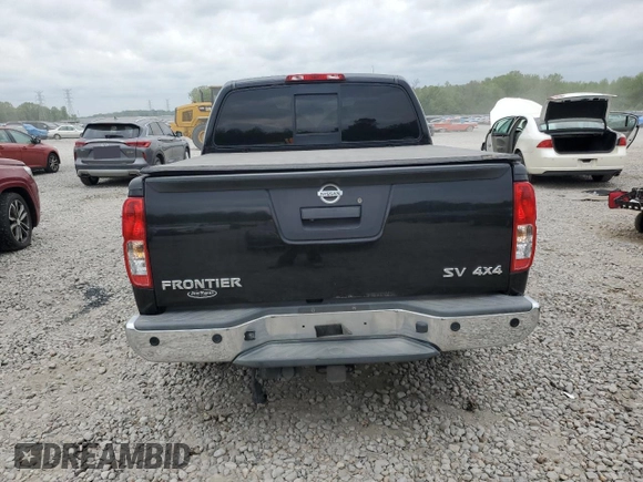 2017 Nissan Frontier SV z VIN 1N6AD0EV8HN737293, wystawiony jako Copart lot #53885675 z przebiegiem 106 844 mil mil oraz Szkoda całkowita • Salvage title. Historia ofert i sprzedaży dostępna na DreamBid. Obrazek 6.