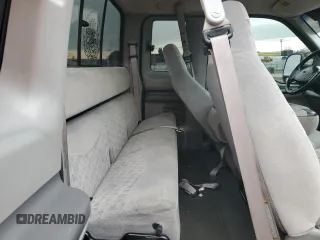 1999 Ford F-250 XL with VIN 1FTNX20L3XEB76271, listed as a Copart auction lot 43633095 with 166,947 mi miles and Salvage title. Bid and sale history available at DreamBid. Image 11.