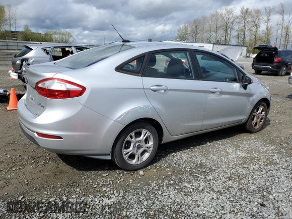 2015 Ford Fiesta SE with VIN 3FADP4BJ9FM198745, listed as a Copart auction lot 51916195 with 116,763 mi miles and Salvage Title. Bid and sale history available at DreamBid. Image 3.