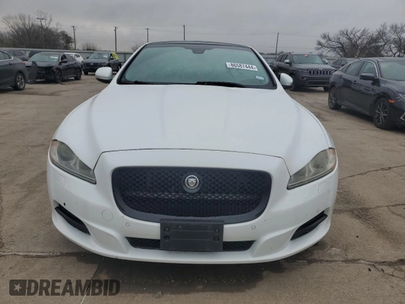 2013 Jaguar XJ with VIN SAJWA2G1XDLV55349, listed as a Copart auction lot 86587444 with 160,513 mi miles and Clean Title. Bid and sale history available at carsss.com. Image 5.