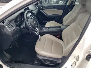 2017 Mazda 6 Touring with VIN JM1GL1V59H1152834, listed as a Copart auction lot 56025164 with 40,876 mi miles and Salvage Title. Bid and sale history available at carsss.com. Image 7.