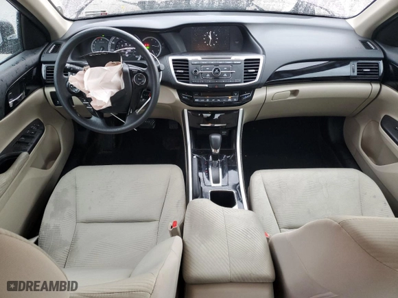 2016 Honda Accord Sedan LX with VIN 1HGCR2F31GA081385, listed as a Copart auction lot 50977415 with 129,129 mi miles and Salvage Title. Bid and sale history available at carsss.com. Image 8.