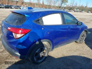 2018 Honda HR-V EX-L Navi with VIN 3CZRU6H74JM705814, listed as a IAAI auction lot 41296671 with 56,702 mi miles. Bid and sale history available at carsss.com. Image 13.