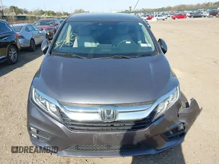 2019 Honda Odyssey EX with VIN 5FNRL6H53KB015260, listed as a IAAI auction lot 42106324 with 67,447 mi miles. Bid and sale history available at carsss.com. Image 12.