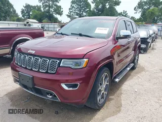2020 Jeep Grand Cherokee Overland с VIN 1C4RJECG0LC145052, выставлен на аукционе IAAI как лот 42642395 с пробегом 81 113 миль миль и . История ставок и продаж доступна на DreamBid. Изображение 2.