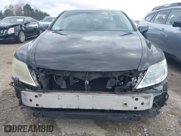 2009 Lexus LS 460 with VIN JTHBL46F395091038, listed as a IAAI auction lot 41723945 with 194,002 mi miles and . Bid and sale history available at DreamBid. Image 13.