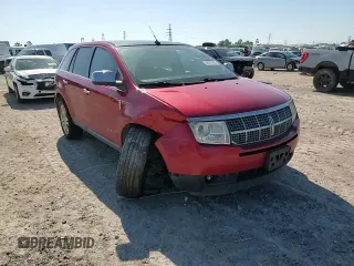 2010 Lincoln MKX with VIN 2LMDJ8JC9ABJ21194, listed as a Copart auction lot 52019495 with 0 mi miles and Salvage Title. Bid and sale history available at carsss.com. Image 12.
