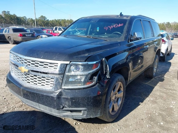 2016 Chevrolet Tahoe LT with VIN 1GNSCBKC7GR375917, listed as a IAAI auction lot 41314566 with 163,697 mi miles. Bid and sale history available at carsss.com. Image 2.