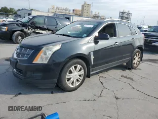 2012 Cadillac SRX Luxury Collection z VIN 3GYFNAE3XCS504518, wystawiony jako Copart lot #56964435 z przebiegiem Nie podano mil oraz Czysty tytuł • Clean title. Historia ofert i sprzedaży dostępna na DreamBid. Obrazek 1.