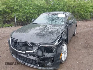2023 Cadillac CT4 Premium Luxury z VIN 1G6DF5RK5P0109147, wystawiony jako IAAI lot #42124505 z przebiegiem 13 797 mil mil oraz . Historia ofert i sprzedaży dostępna na DreamBid. Obrazek 2.