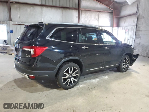 2021 Honda Pilot Touring 7-Passenger z VIN 5FNYF6H62MB079918, wystawiony jako Copart lot #53272865 z przebiegiem 29 581 mil mil oraz Szkoda całkowita • Salvage title. Historia ofert i sprzedaży dostępna na DreamBid. Obrazek 3.