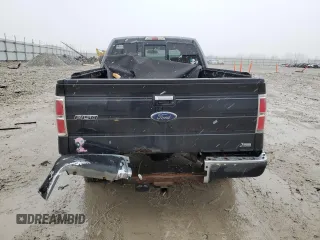 2010 Ford F-150 XL with VIN 1FTFW1EV6AFA11876, listed as a Copart auction lot 47563355 with 224,151 mi miles and Non Repairable. Bid and sale history available at carsss.com. Image 6.