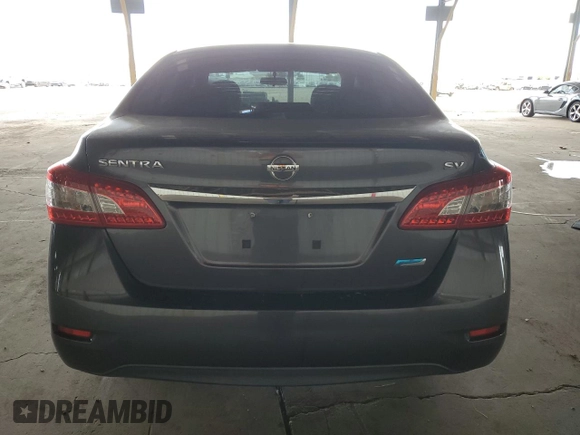2014 Nissan Sentra S with VIN 3N1AB7AP2EY322691, listed as a Copart auction lot 53175025 with 159,836 mi miles and Clean Title. Bid and sale history available at DreamBid. Image 6.