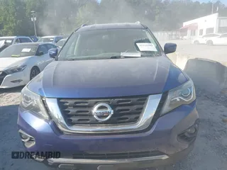 2017 Nissan Pathfinder SV z VIN 5N1DR2MM9HC616253, wystawiony jako IAAI lot #42333509 z przebiegiem 126 551 mil mil oraz . Historia ofert i sprzedaży dostępna na DreamBid. Obrazek 12.