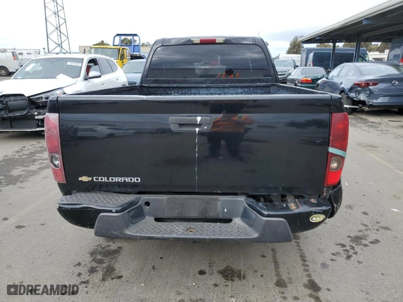 2006 Chevrolet Colorado LS with VIN 1GCCS198268326348, listed as a Copart auction lot 43785905 with 198,197 mi miles and Clean Title. Bid and sale history available at carsss.com. Image 6.