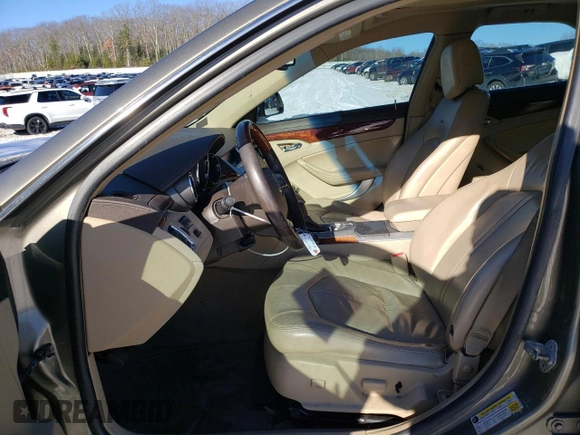 2011 Cadillac CTS Sedan Luxury with VIN 1G6DG5EY7B0113667, listed as a Copart auction lot 85140644 with 108,822 mi miles and Non Repairable. Bid and sale history available at carsss.com. Image 7.