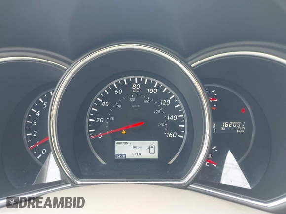 2013 Nissan Murano SV with VIN JN8AZ1MW8DW311181, listed as a IAAI auction lot 41891833 with 162,091 mi miles. Bid and sale history available at carsss.com. Image 7.