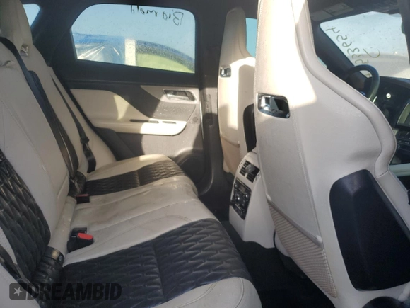 2020 Jaguar F-Pace SVR with VIN SADCZ2EE8LA631407, listed as a Copart auction lot 75533654 with Not Provided miles and Non Repairable. Bid and sale history available at DreamBid. Image 11.