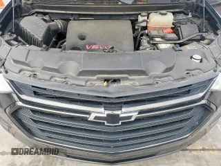 2019 Chevrolet Traverse Premier with VIN 1GNERKKW4KJ256543, listed as a Copart auction lot 51206545 with 89,490 mi miles and Clean title. Bid and sale history available at DreamBid. Image 12.