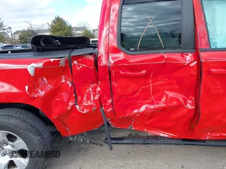 2020 Ram 1500 Big Horn with VIN 1C6SRFBT5LN175643, listed as a IAAI auction lot 41288854 with 56,732 mi miles. Bid and sale history available at carsss.com. Image 6.