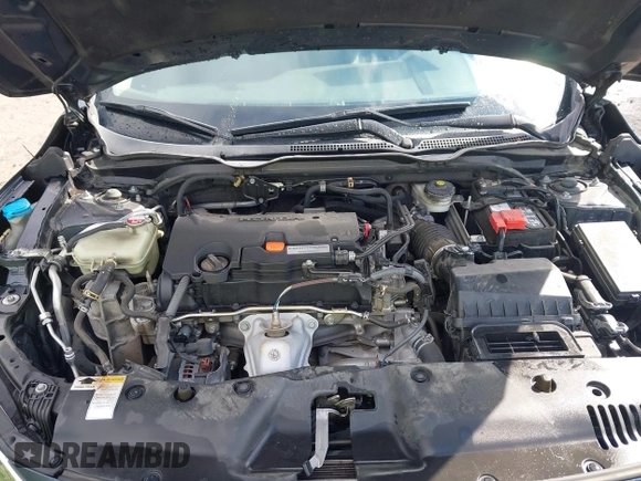 2016 Honda Civic Sedan EX with VIN 19XFC2F75GE009232, listed as a IAAI auction lot 41986268 with 160,707 mi miles. Bid and sale history available at carsss.com. Image 10.