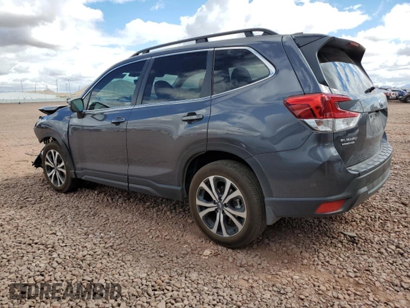2024 Subaru Forester Limited with VIN JF2SKAKC5RH484764, listed as a Copart auction lot 49007355 with 9,188 mi miles and Salvage Title. Bid and sale history available at carsss.com. Image 2.
