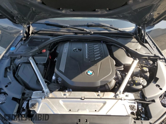 2021 BMW 4 Series M440i xDrive with VIN WBA13AR05MCF92780, listed as a Copart auction lot 42741285 with 41,751 mi miles and Salvage Title. Bid and sale history available at DreamBid. Image 11.