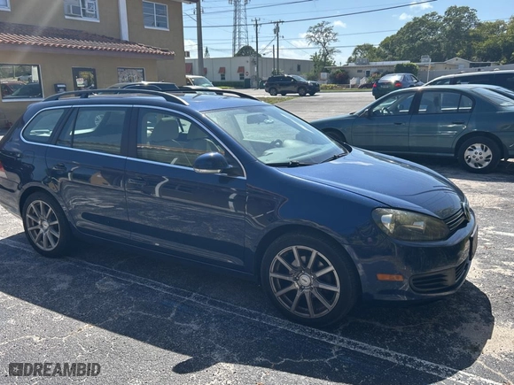 2011 Volkswagen Jetta SportWagen SE with VIN 3VWPX7AJ9BM693836, listed as a Copart auction lot 52215095 with 153,570 mi miles and Clean Title. Bid and sale history available at carsss.com. Image 1.