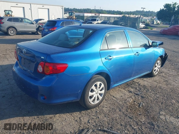 2010 Toyota Corolla with VIN JTDBU4EE4A9116209, listed as a IAAI auction lot 42578162 with 37,955 mi miles and . Bid and sale history available at DreamBid. Image 4.