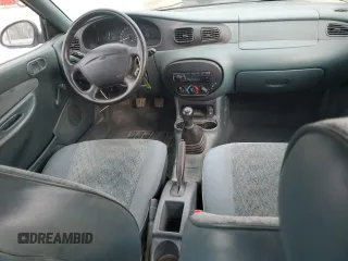 1998 Ford Escort SE with VIN 1FAFP13P5WW204650, listed as a Copart auction lot 85302484 with 95,586 mi miles and Salvage Title. Bid and sale history available at carsss.com. Image 8.