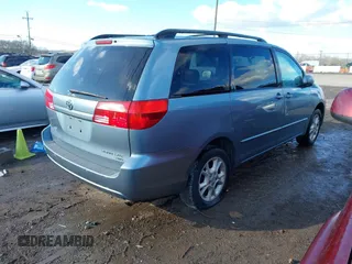 2004 Toyota Sienna XLE with VIN 5TDBA22C04S002407, listed as a IAAI auction lot 41385381 with 220,914 mi miles and . Bid and sale history available at DreamBid. Image 4.