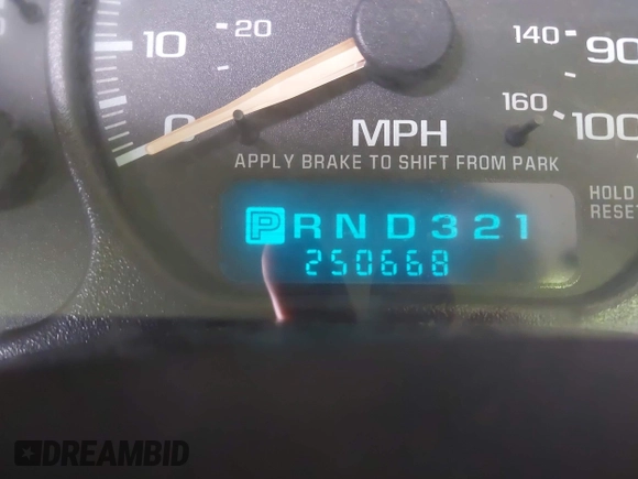 2002 Chevrolet Tahoe LT with VIN 1GNEC13Z22J335701, listed as a IAAI auction lot 42134758 with 250,668 mi miles and . Bid and sale history available at DreamBid. Image 7.