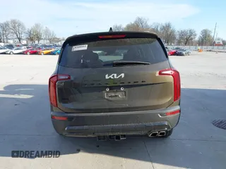 2022 Kia Telluride SX with VIN 5XYP5DHC2NG294489, listed as a IAAI auction lot 41898817 with 12,521 mi miles and . Bid and sale history available at DreamBid. Image 16.