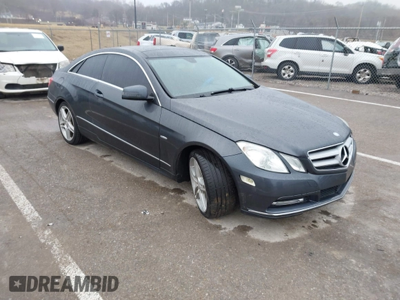 2012 Mercedes-Benz E 350 with VIN WDDKJ5KB1CF166066, listed as a IAAI auction lot 41512531 with 136,180 mi miles and . Bid and sale history available at DreamBid. Image 1.