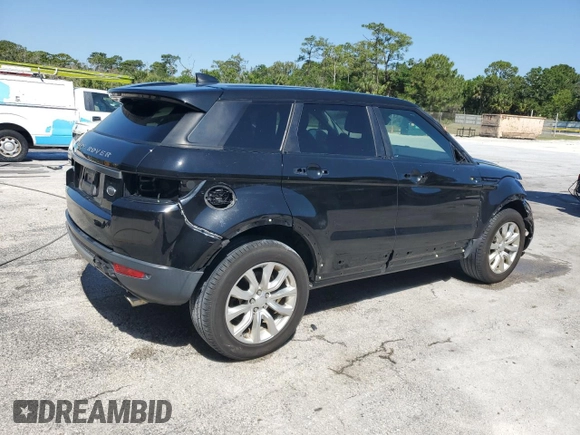 2018 Land Rover Range Rover Evoque SE with VIN SALVP2RX6JH295906, listed as a Copart auction lot 53448525 with 109,287 mi miles and Salvage Title. Bid and sale history available at carsss.com. Image 3.