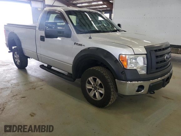 2010 Ford F-150 XL with VIN 1FTMF1EW2AKB71454, listed as a Copart auction lot 54604395 with 112,594 mi miles and Clean Title. Bid and sale history available at DreamBid. Image 4.