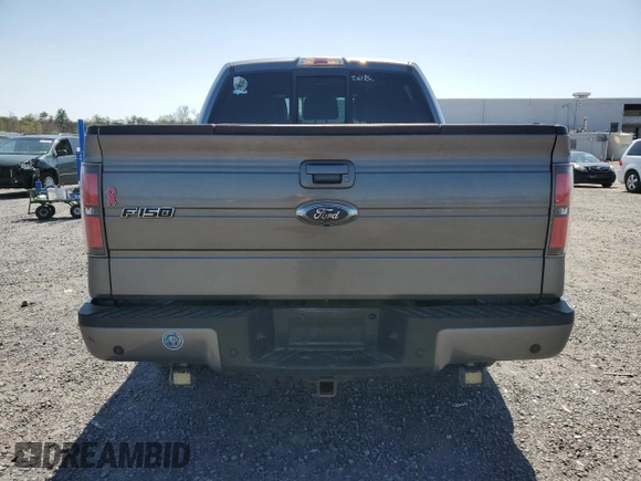 2011 Ford F-150 XLT with VIN 1FTFW1ET5BFC70472, listed as a Copart auction lot 51338825 with 151,719 mi miles and Salvage Title. Bid and sale history available at carsss.com. Image 6.