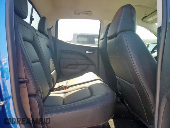 2020 Chevrolet Colorado 4WD ZR2 with VIN 1GCGTEEN6L1104160, listed as a Copart auction lot 56140705 with 70,683 mi miles and Salvage title. Bid and sale history available at DreamBid. Image 10.