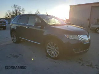 2012 Lincoln MKX with VIN 2LMDJ6JK8CBL14032, listed as a Copart auction lot 88640105 with 153,178 mi miles and Clean Title. Bid and sale history available at carsss.com. Image 4.