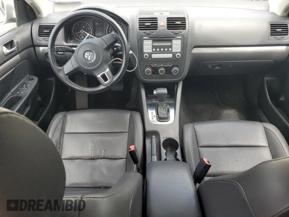 2010 Volkswagen Jetta Limited Edition with VIN 3VWRZ7AJ2AM158879, listed as a Copart auction lot 61483065 with 146,206 mi miles and Salvage title. Bid and sale history available at DreamBid. Image 8.